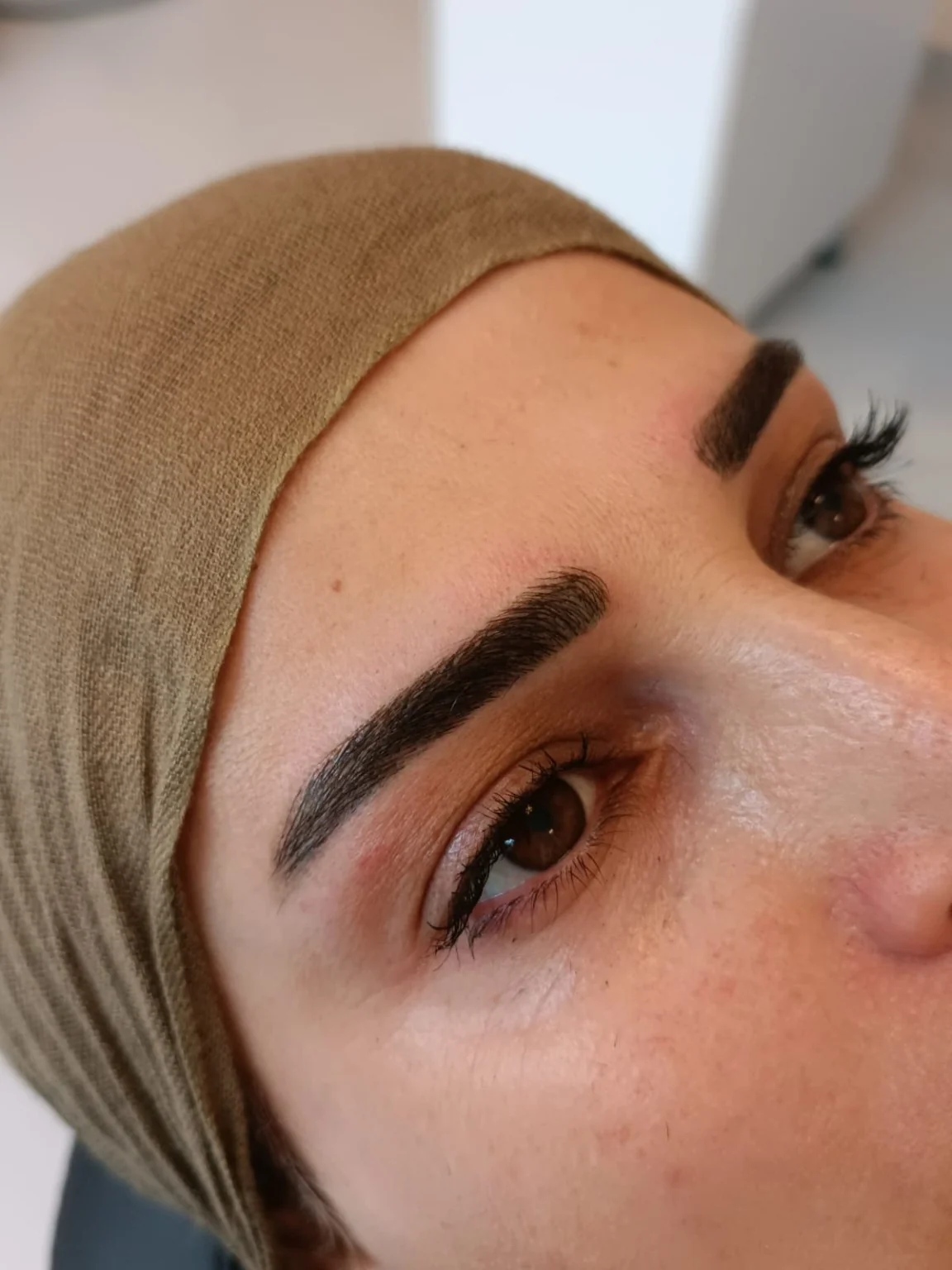 Kaş tasarımı uygulaması yakın plan